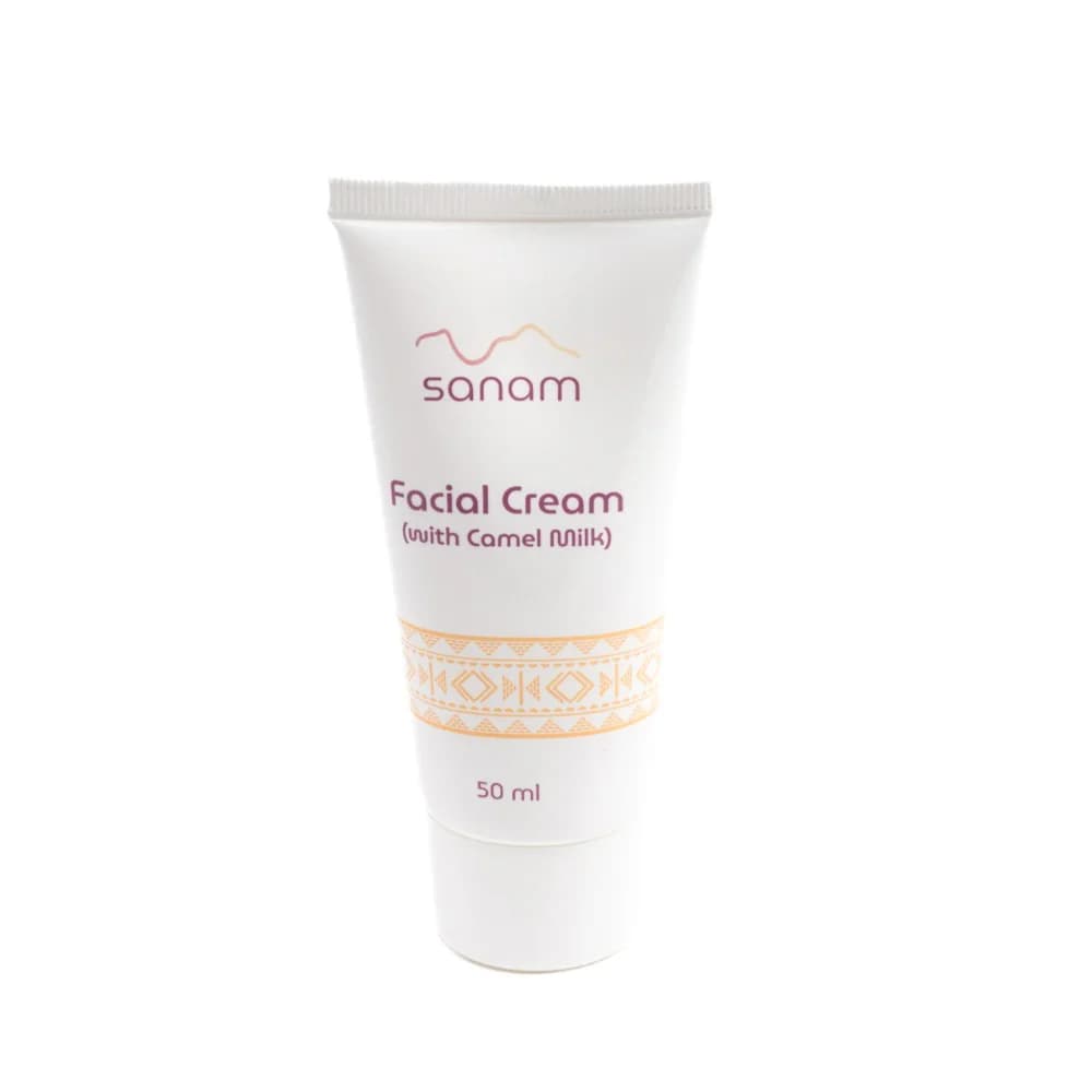 Kamelmilch-Extrakt Gesichtscreme 50 ml von Snam