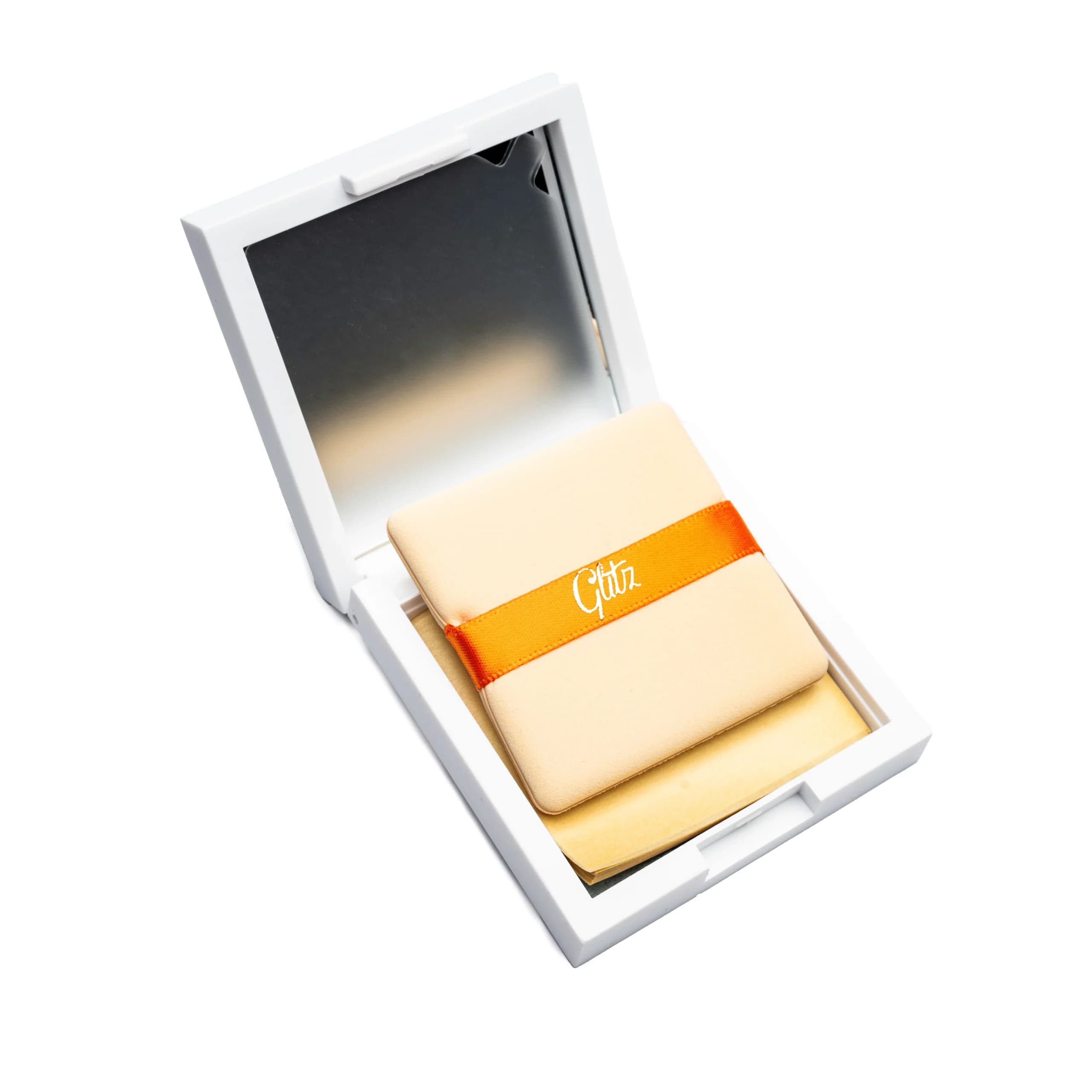 Fettabsorbierendes Papier mit Spiegelbox 100 Blatt von Glitz