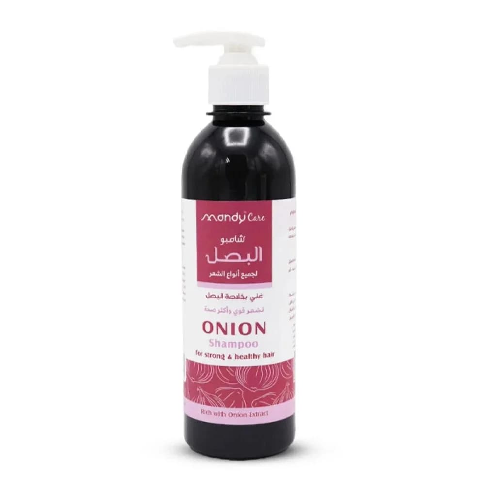 Zwiebelshampoo für alle Haartypen 400ml von Mandy Care