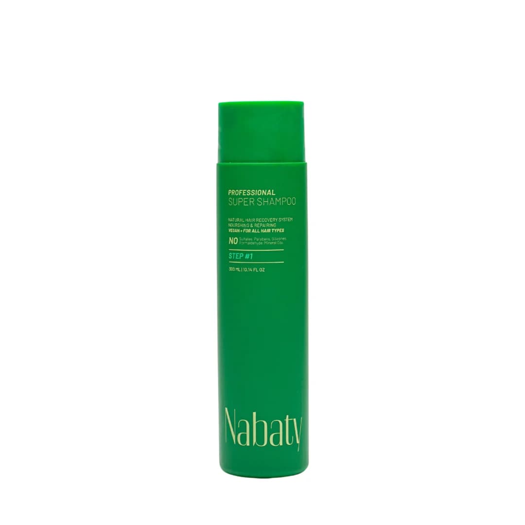 Nature Super Professional Veganes Shampoo 300 ml von Nature
