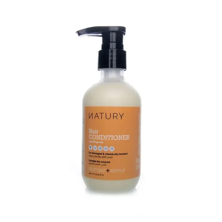 Honig- und Keratin-Quinoa-Protein-Conditioner für geschädigtes Haar 300 ml von Natury