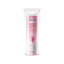 Runde Make-up-Pads aus 100% Baumwolle 80 Stück von Johnson