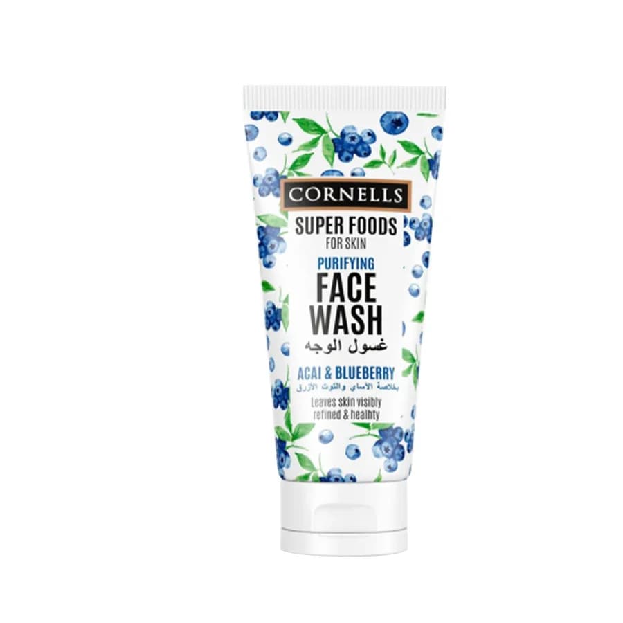 Cornell's Superfoods Acai und Blaubeere Gesichtsreiniger 150 ml
