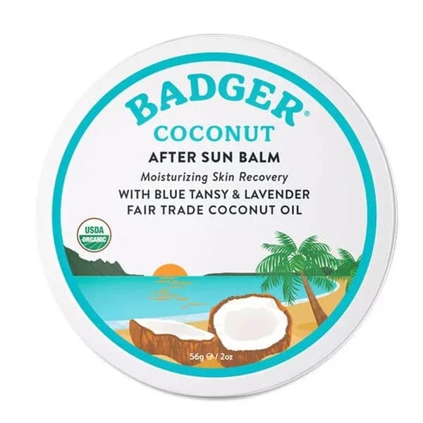 Badger Kokosnuss After Sun Balsam - Beruhigende Hautlinderung 56g