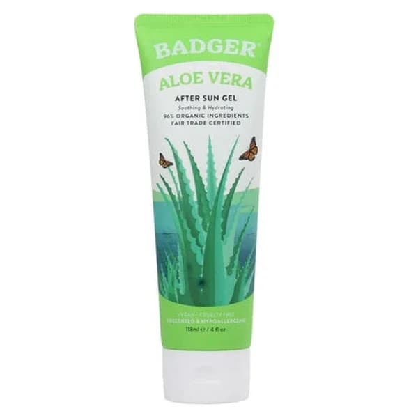 Badger Bio Aloe Vera Gel - Beruhigende Feuchtigkeit 118ml