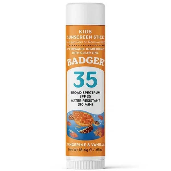Badger Clear Zinc Kinder Sonnencreme Stick SPF 35 - 18,4g