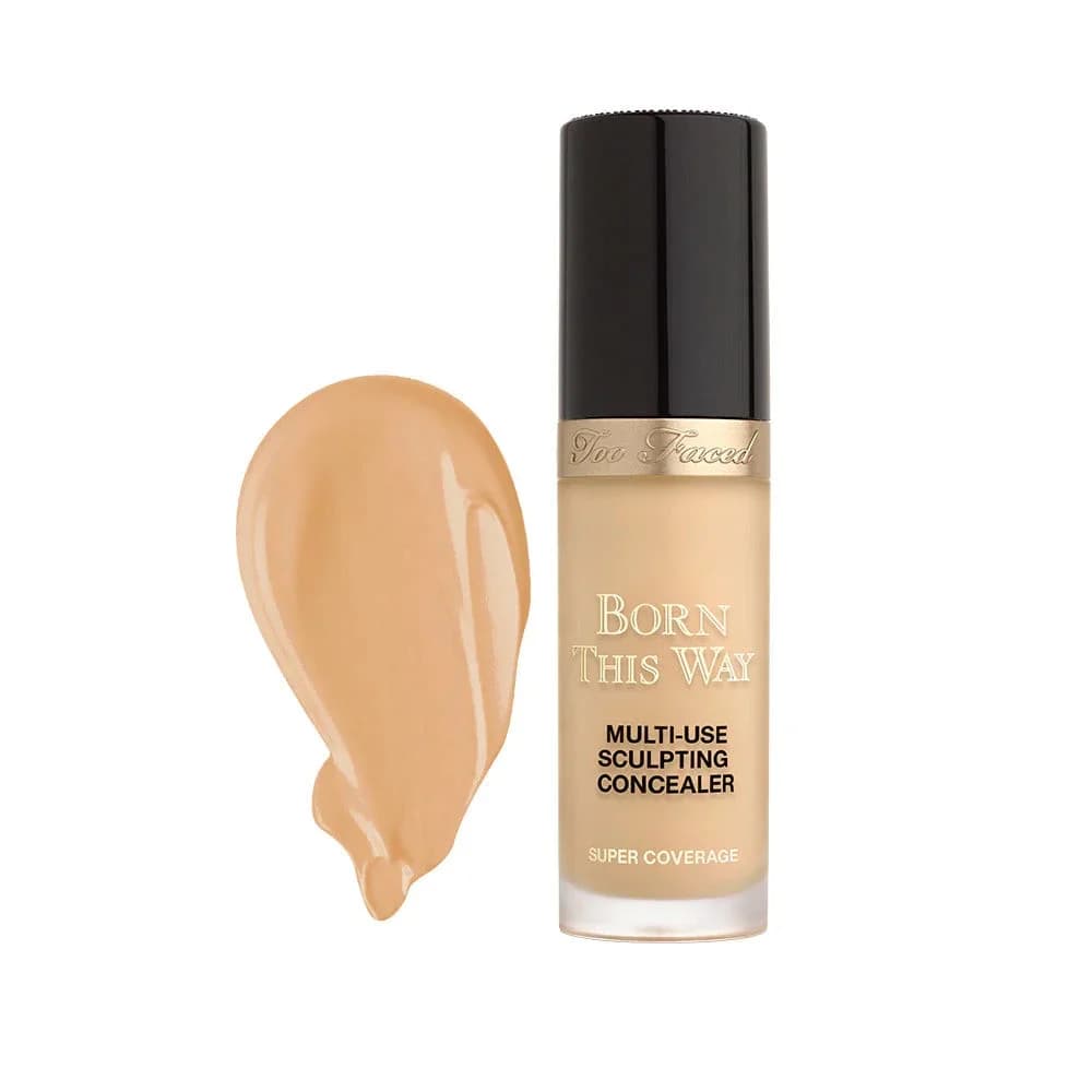 Too Faced Born This Way Concealer Creme Golden Beige von Too Faced