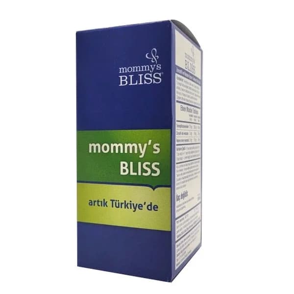 Mommy's Bliss Ingwer- und Fenchel-Digestivpräparat 120ml
