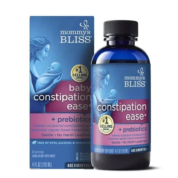 Mommy's Bliss Baby Verstopfungslösung mit Präbiotika 120ml