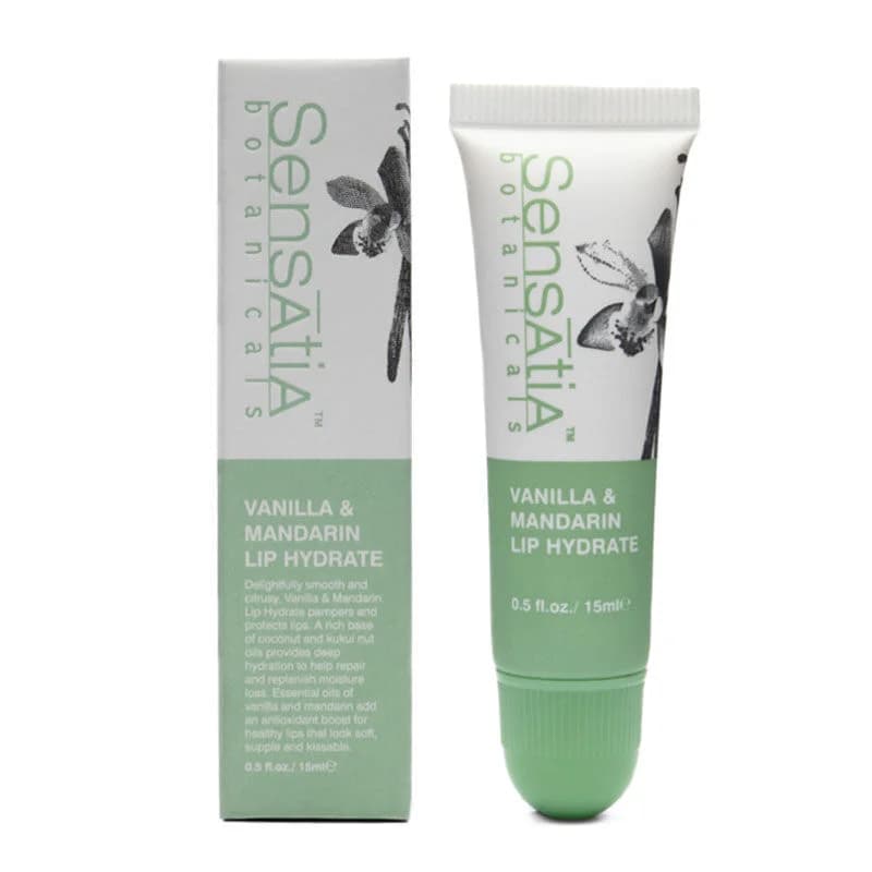 Sensatia Botanicals Vanille Mandarine Lippenbalsam 15ml