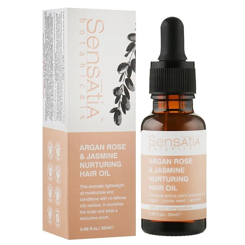 Sensatia Botanicals Argan-Rosen-Jasmin-Haaröl 20ml