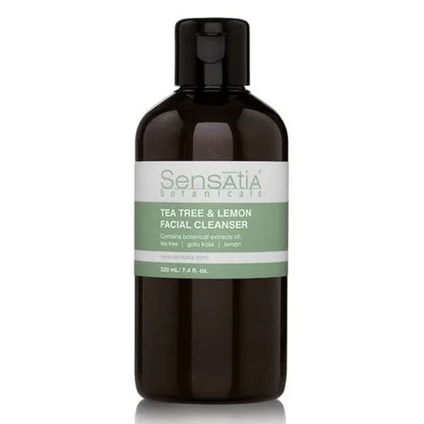 Sensatia Teebaum Zitrone Gesichtsreiniger 220ml