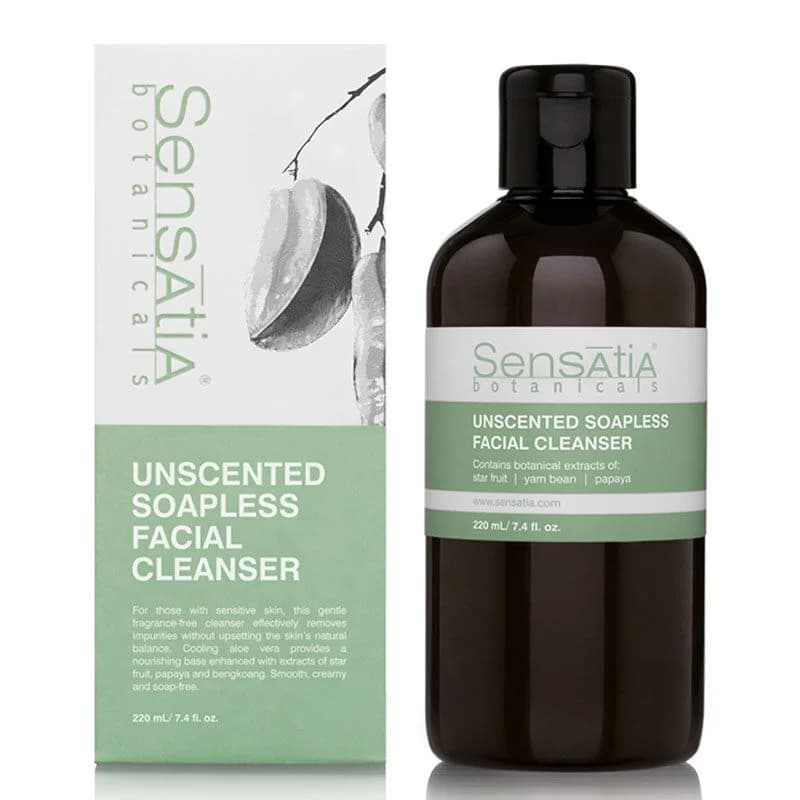 Sensatia Botanicals Unparfümierter Gesichtsreiniger für empfindliche Haut