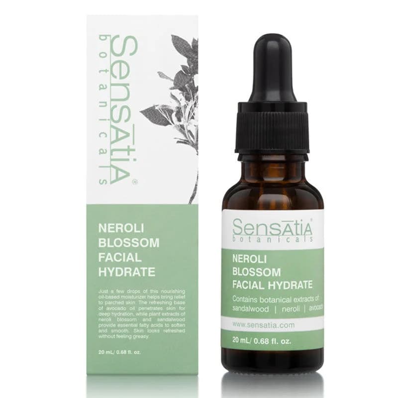 Sensatia Botanicals Neroli Blossom Feuchtigkeitscreme 20ml