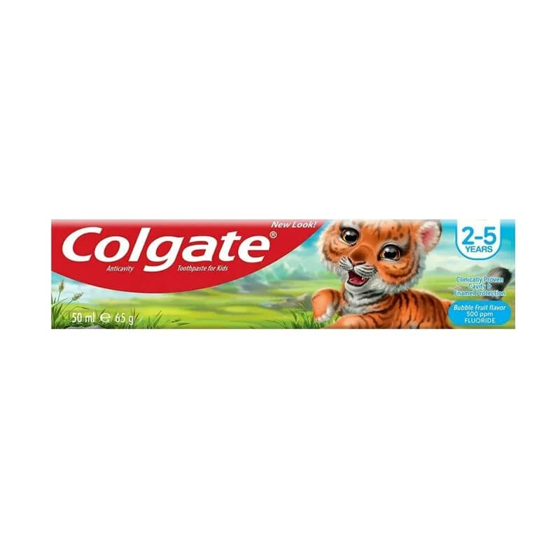 Colgate Kinderfluoridzahnpasta 2-5 Jahre 50ml