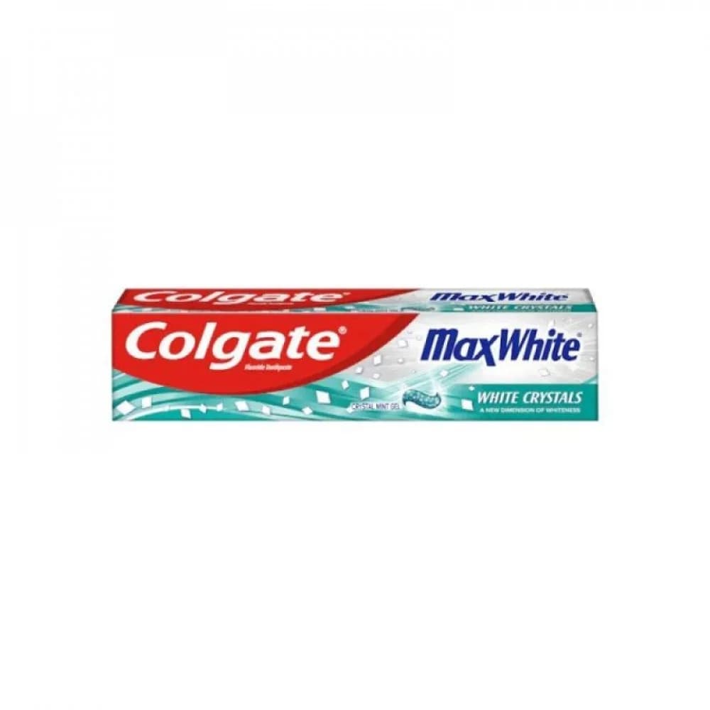 Colgate Max White Zahnpasta mit Aufhellungskristallen 100 ml