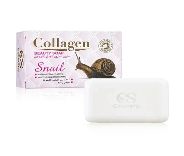 Kollagen Schnecken Seife 100 Gramm von Cosmetic Solution
