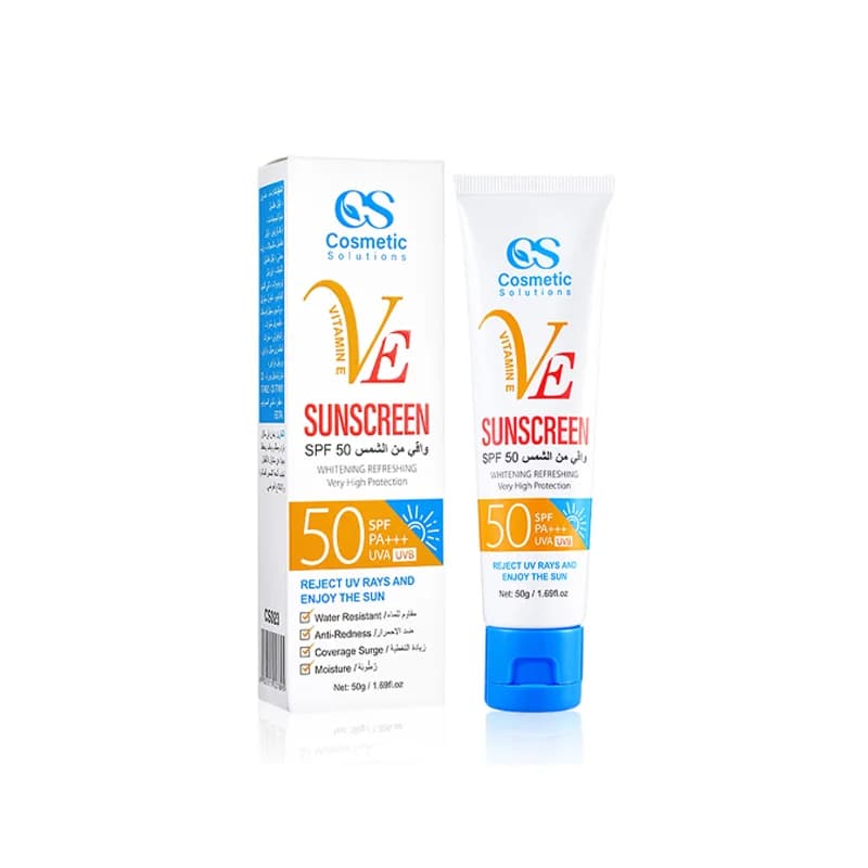 Vitamin E Sonnencreme (50 SPF+++) von Cosmetic Solutions