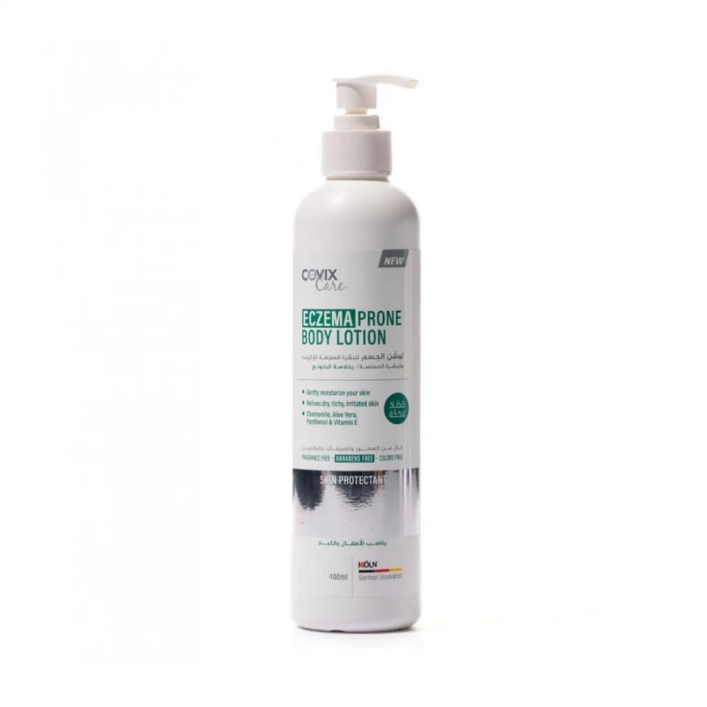 Körperlotion für ekzemanfällige und empfindliche Haut mit grünem Kamillenextrakt 400 ml von Cofix