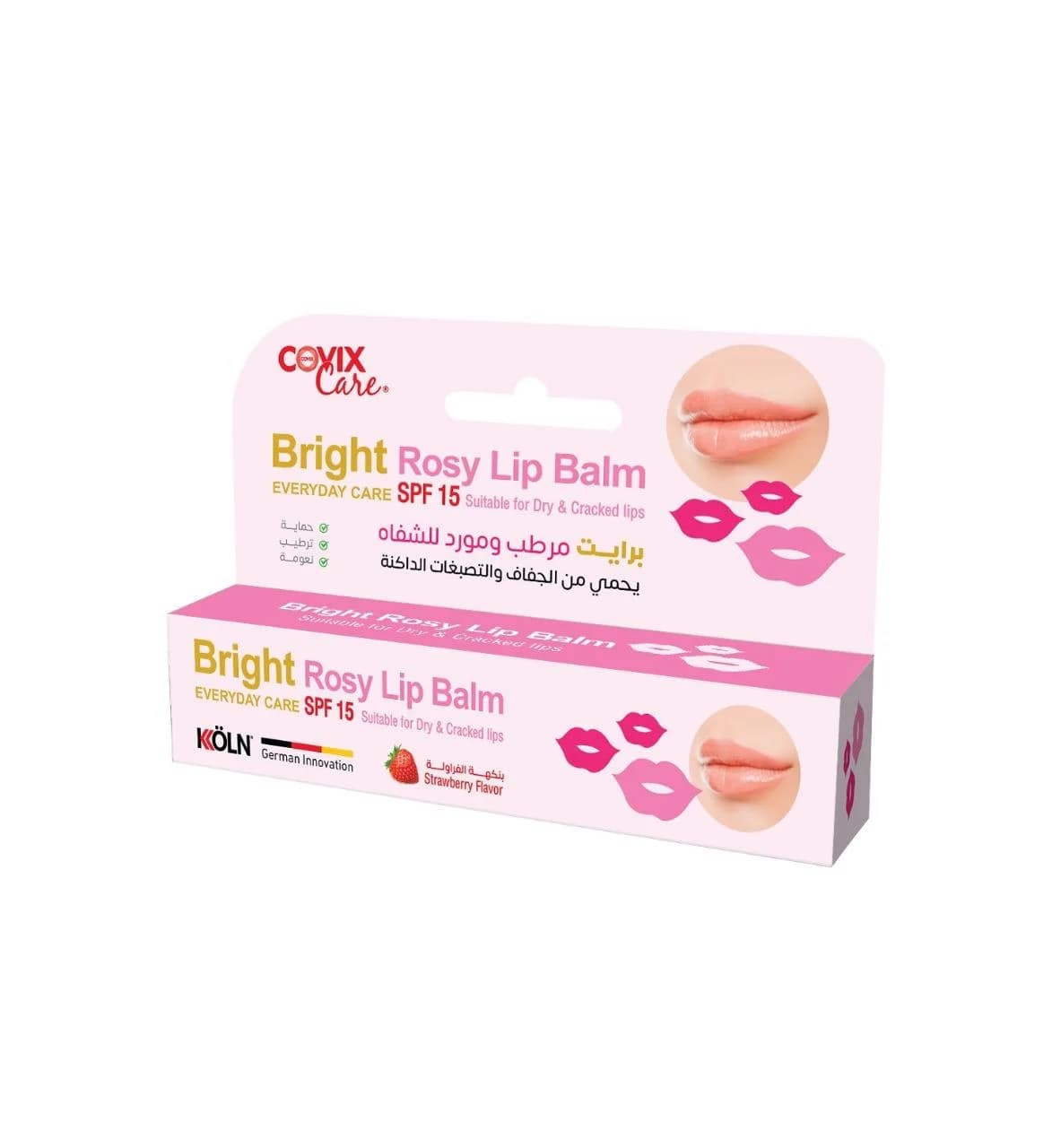 Cofix Care Heller Lippenbalsam und -pfleger 15 ml