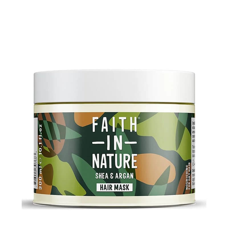 Faith In Nature Shea-Argan Nährende Haarkur 300ml