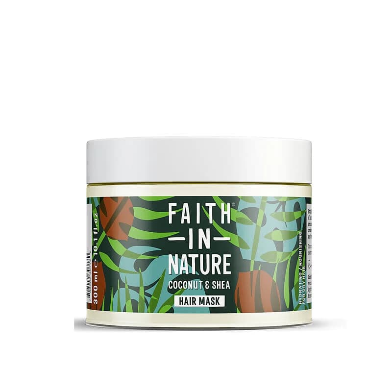 Kokosnuss- und Sheabutter-Haarmaske 300ml