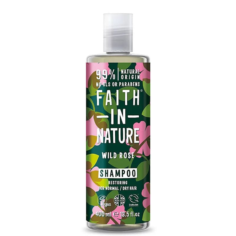 Faith In Nature Wildrose Shampoo 400ml