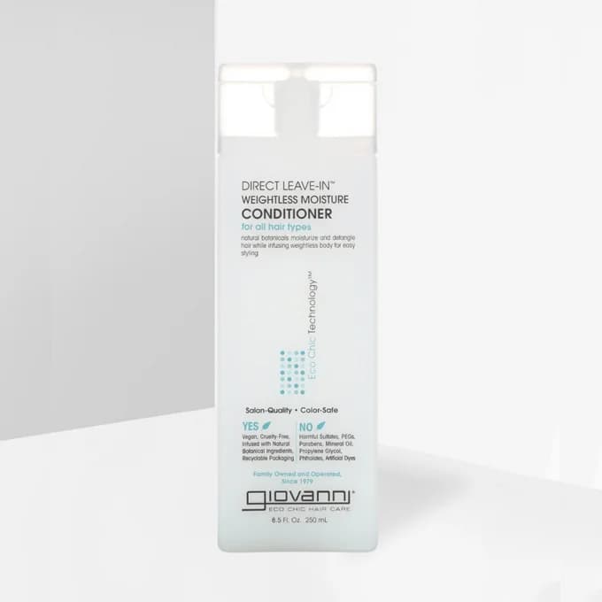 Giovanni Leichtgewicht Leave-In Feuchtigkeitsbalsam 250 ml von Giovanni