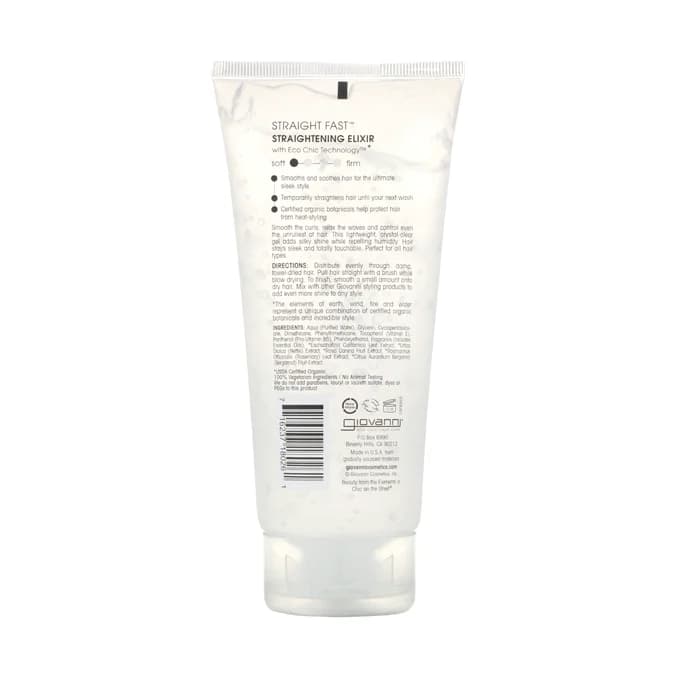 Giovanni Street Schnell-Haarglätter - 200 ml
