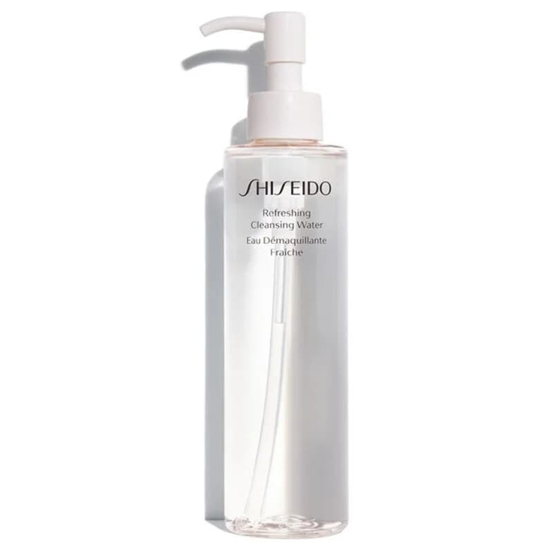 Shiseido Erfrischendes Reinigungswasser 180ml - Sanfter Make-up Entferner
