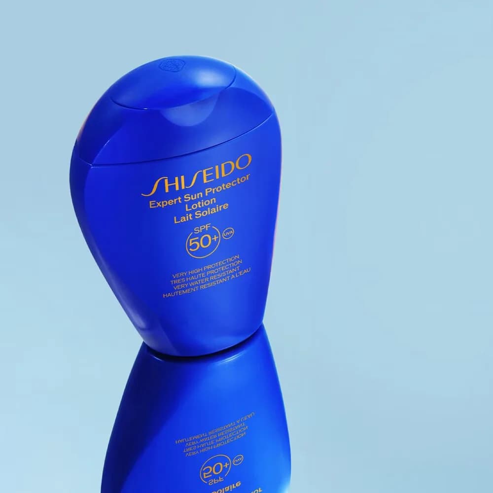Shiseido Blue Expert Sonnenlotion SPF 50+ 50ml