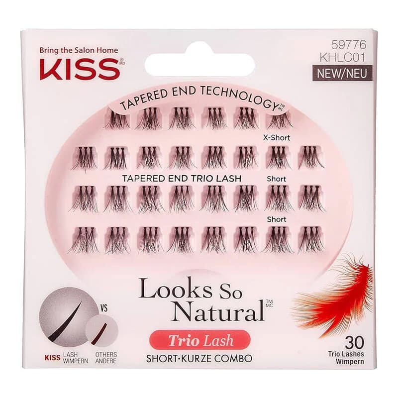 Kiss Looks So Natural Classy Trio Wimpernset 59776