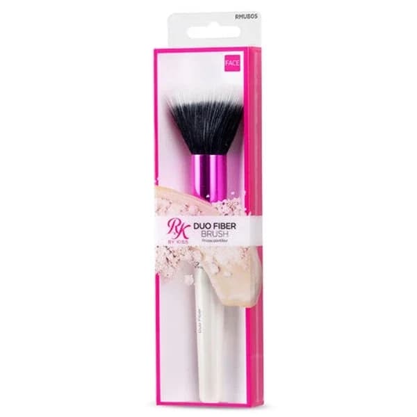 Duo-Faser-Make-up-Pinsel für makelloses Finish von Ruby Kisses