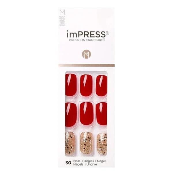 imPress Last Love Medium Press-On Nails - 30 Stück