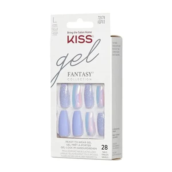 KISS Glam Fantasy 28-teilige künstliche Nägel - Schnell & Elegant