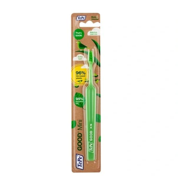TePe Good Mini XS Zahnbürste für Kinder 0-3 Jahre - weiche Borsten