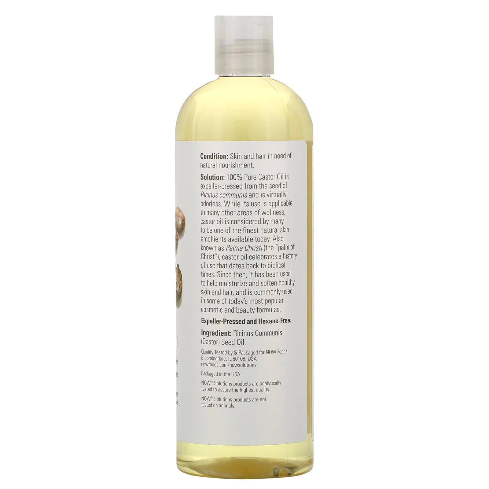 Rizinusöl 473 mL von Now