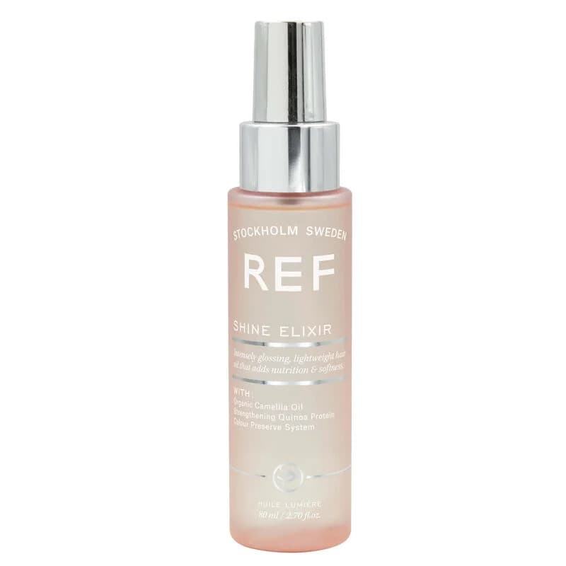 Ref Shine Elixier 80ml - Glänzendes Haarserum für Strahlkraft & Glanz