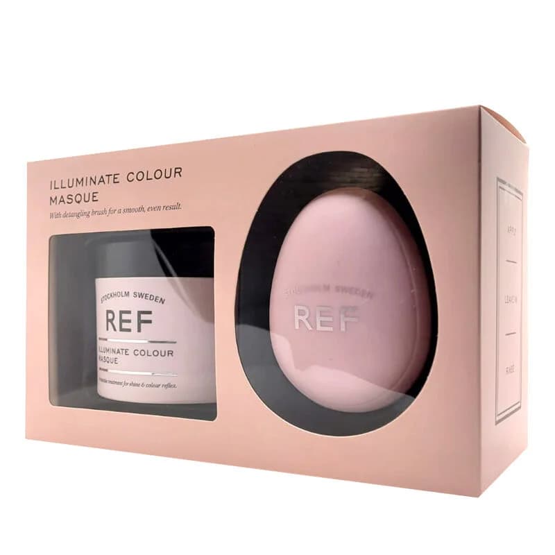 Ref Illuminate Farbmaske Set - Vibrant Haarbehandlung Duo