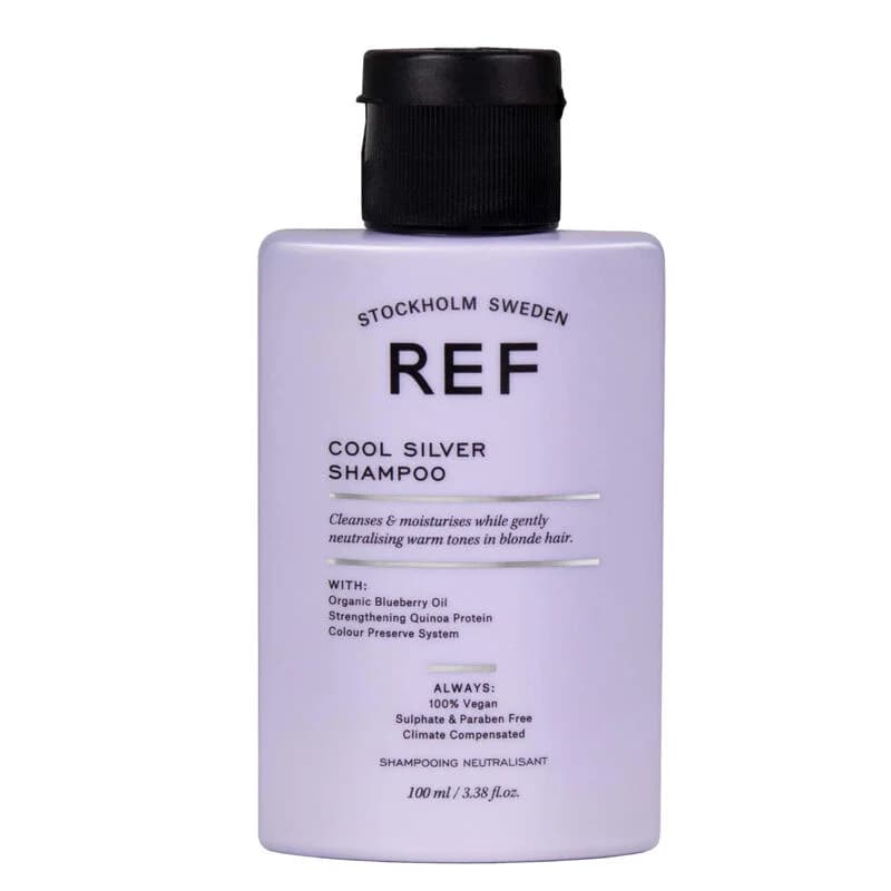 Ref Cool Silver Shampoo 100ml - Tönen &amp; Aufhellen von blondem Haar