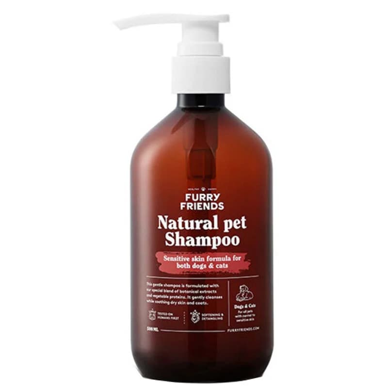 Ref Furry Friends Naturalsches Haustiershampoo 500ml