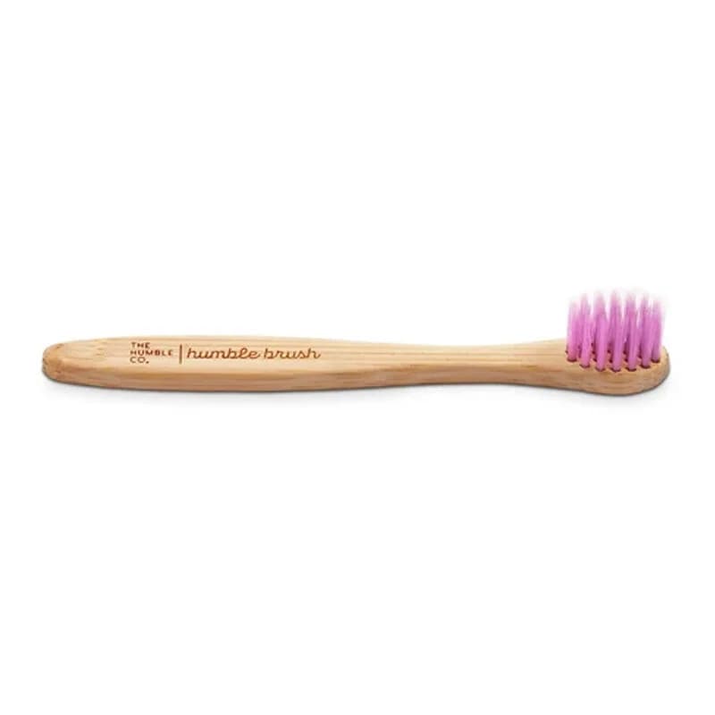 Die Humble Co. Baby Ultra Soft Pink Zahnbürste für sanfte Pflege
