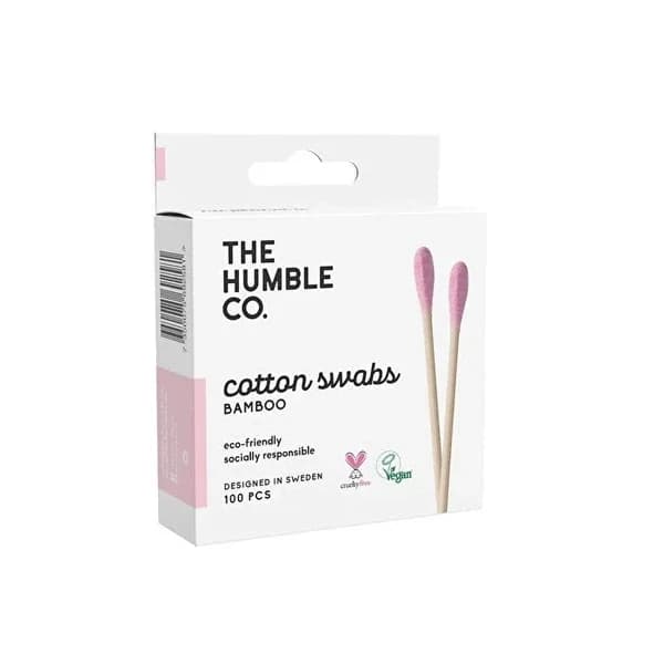 Humble Bambus Wattestäbchen - 100% recycelbar, umweltfreundlich