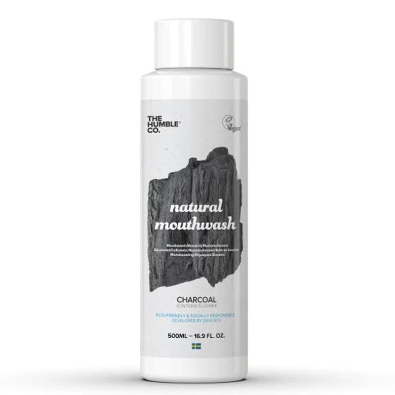 Die Humble Co Aktivkohle Mundspülung 500ml