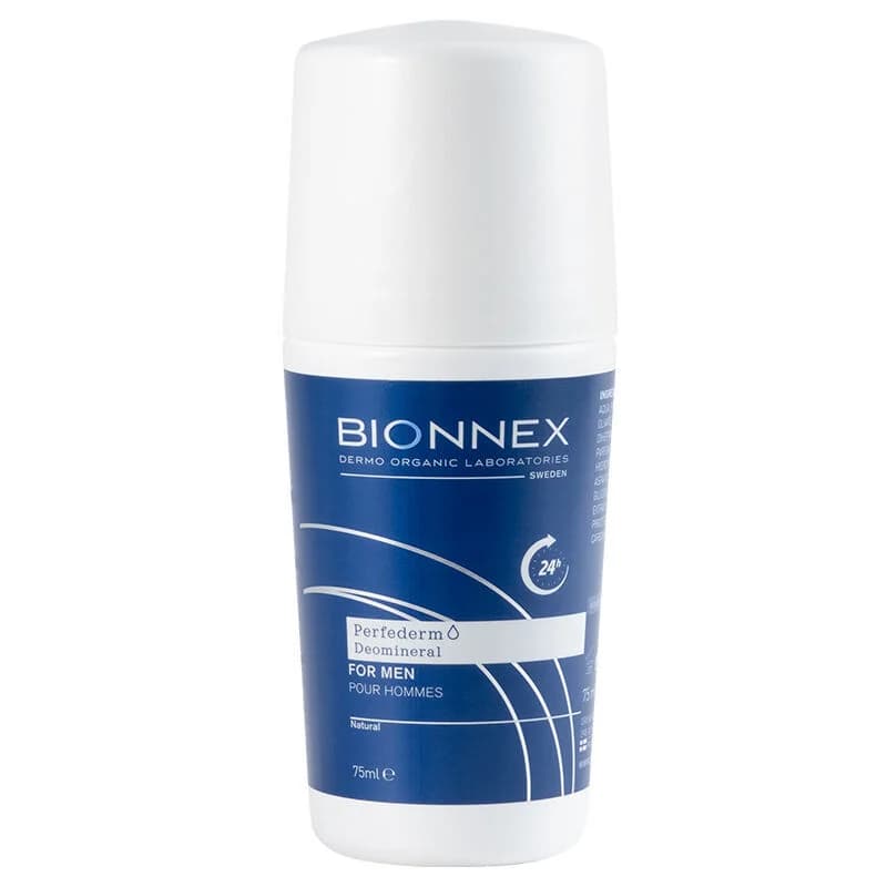 Bionnex Perfederm Deomineral Roll-On für Männer, 75ml