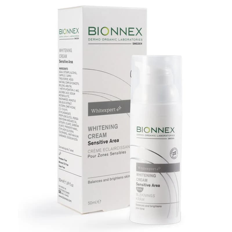 Bionnex Whitexpert Aufhellende Creme für empfindliche Haut 50ml