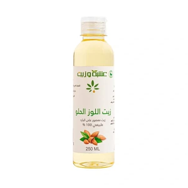 Süßes Mandelöl 250 ml von Herb & Oil