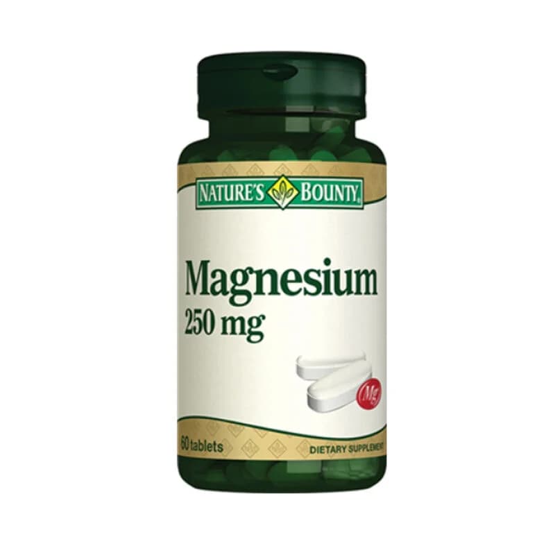 Nature's Bounty Magnesium 250 mg