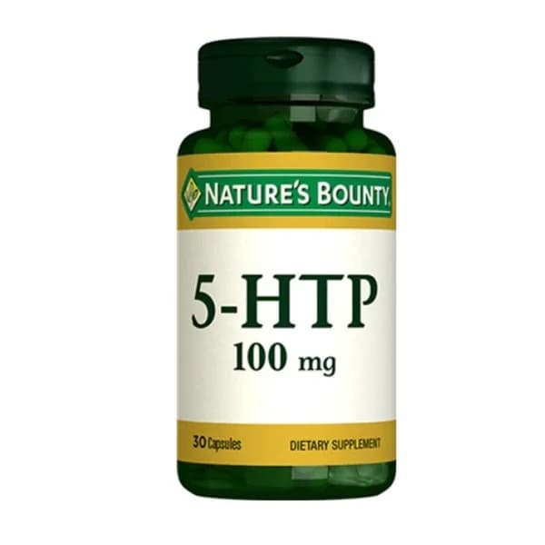 Nature's Bounty 5-HTP Stimmungsunterstützung Nahrungsergänzungsmittel, 30 Kapseln