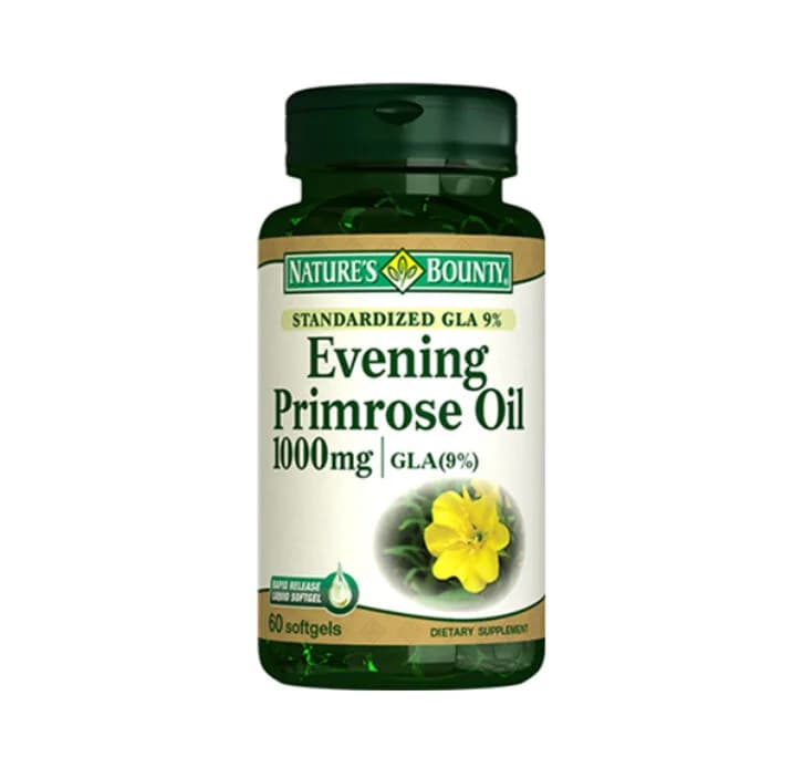 Abendprimelöl 1000 mg, 60 Kapseln von Nature's Bounty